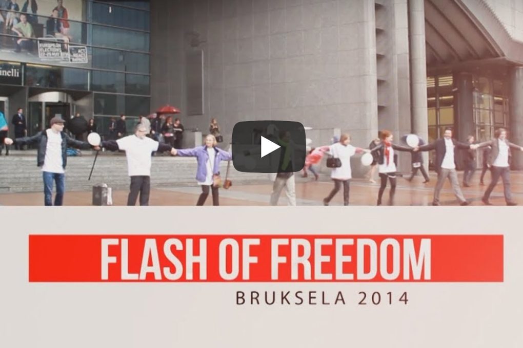 FLASH OF FREEDOM