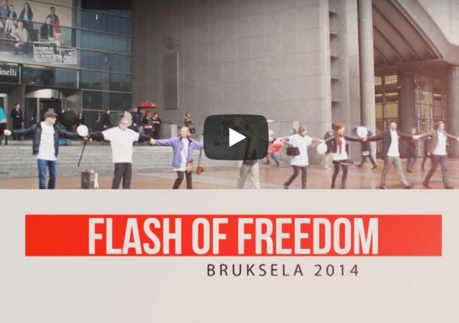 FLASH OF FREEDOM