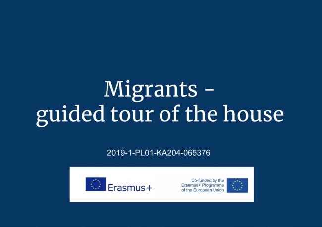 MIGRANCI – OPROWADZANIE PO DOMU