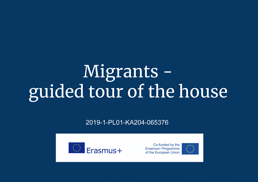 MIGRANCI – OPROWADZANIE PO DOMU