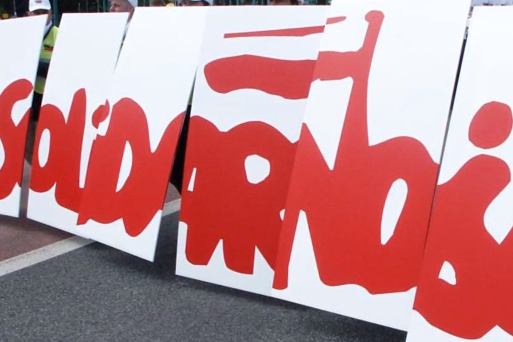 Solidarnosc Pocztowka