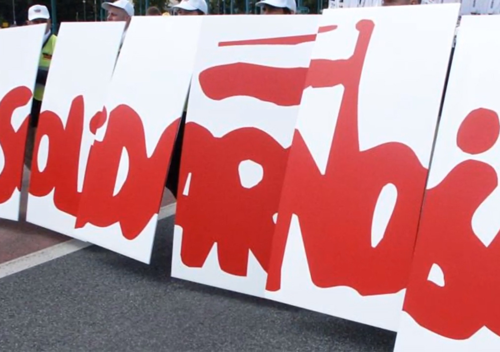 Solidarnosc Pocztowka