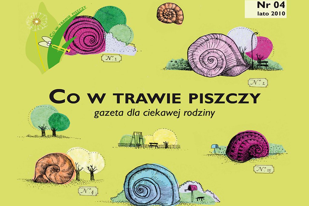 co w trawie piszczy