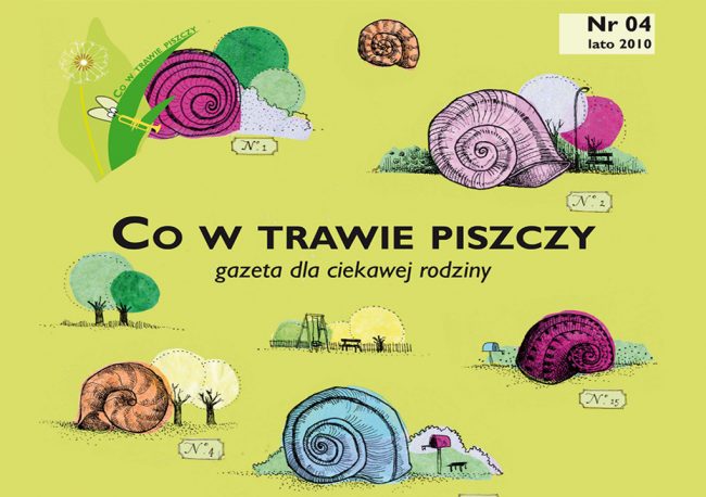 co w trawie piszczy
